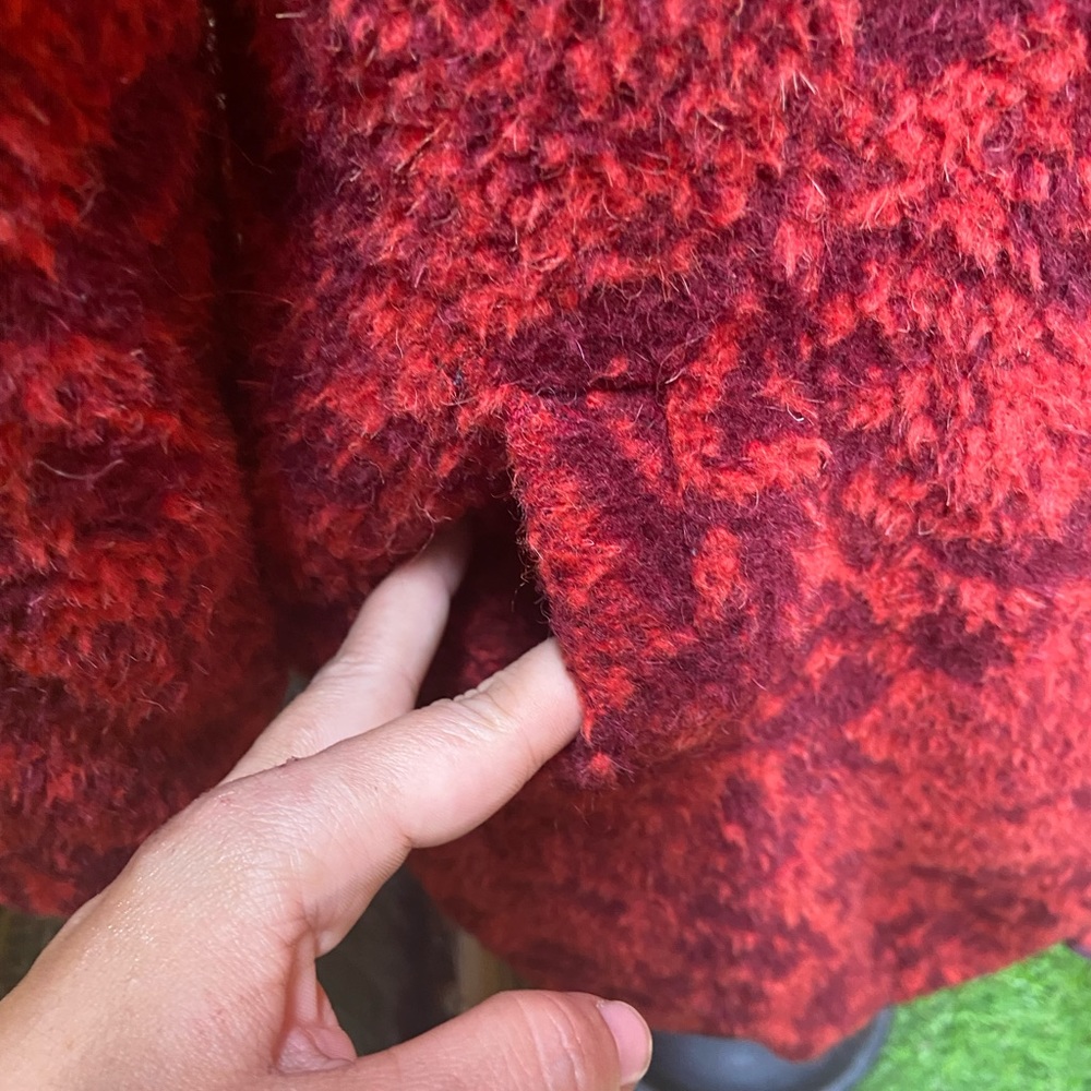 Warm Wool Coat. Size - M - Picture 10 of 12